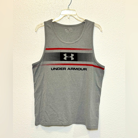 EUC - 3 Men’s Tanks - UA and Nike - size XL - Picture 5 of 10